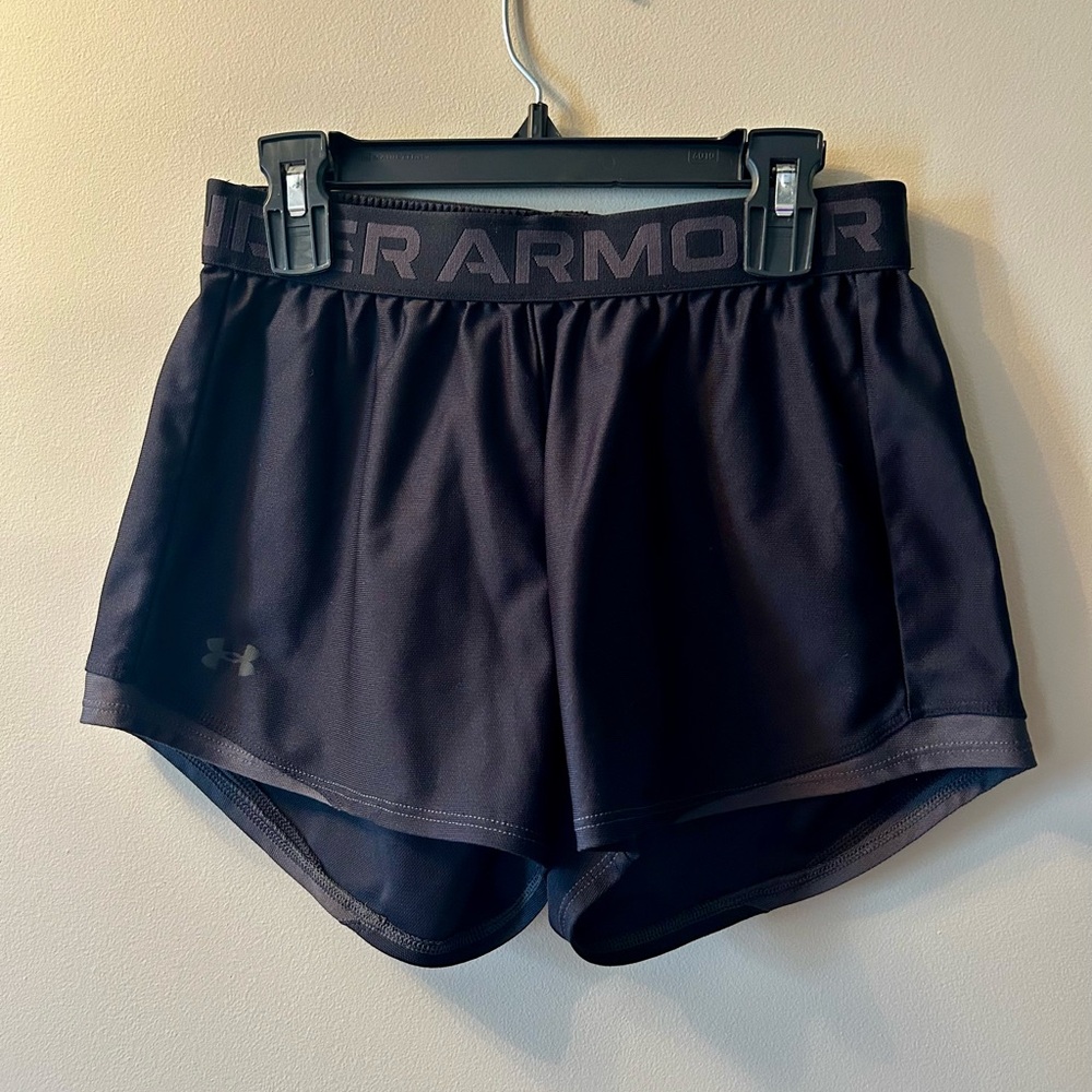 Under Armour Women's Dark Athletic Shorts